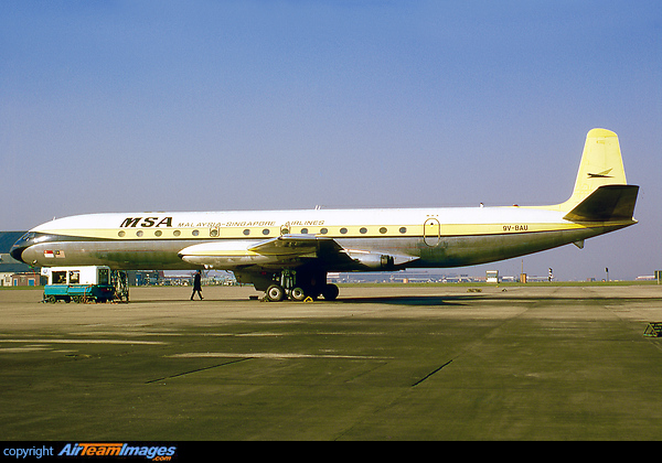 de Havilland DH106 Comet 4 de Havilland DH106 Comet 4
