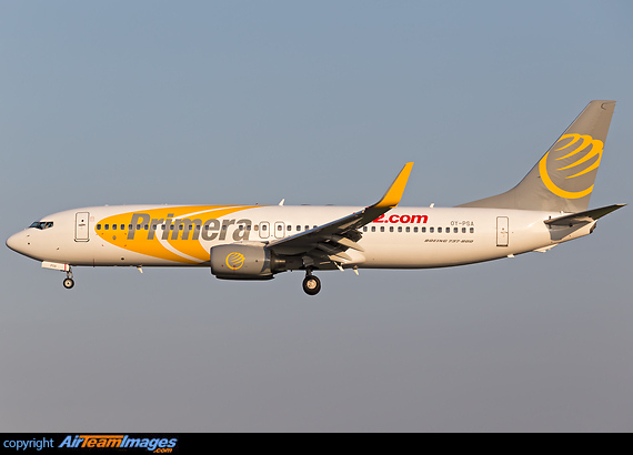 On lease to Jet2 for the summer 2016 Boeing 737-8Q8