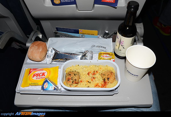 Aegean Airlines Economy Meal Aegean Airlines Economy Meal