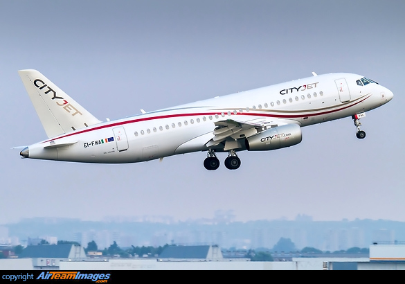 Sukhoi SuperJet 100-95B Sukhoi SuperJet 100-95B