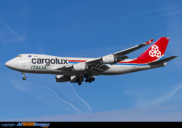 Boeing 747-4R7F/SCD Boeing 747-4R7F/SCD