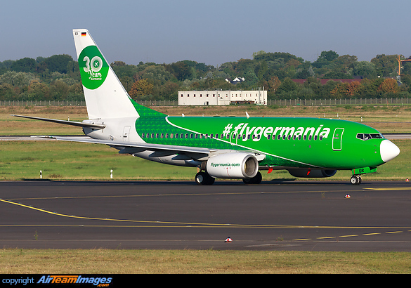 Boeing 737-75B Boeing 737-75B