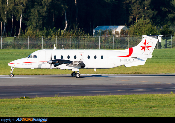 operating a new daily service between Hamburg and Antwerp Beechcraft 1900D