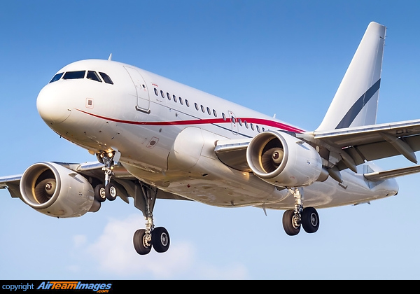 Airbus ACJ318 Airbus ACJ318