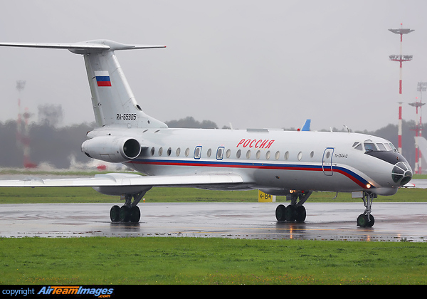 Tupolev Tu-134A-3 Tupolev Tu-134A-3