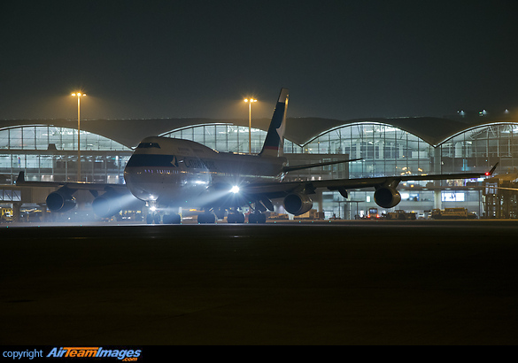 Boeing 747-467 Boeing 747-467