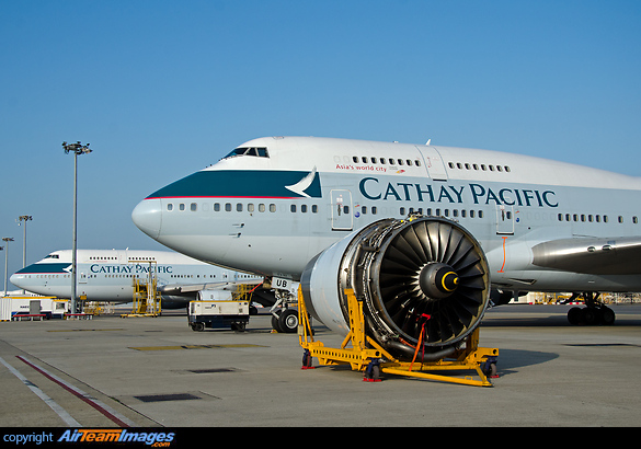 Boeing 747-467 Boeing 747-467