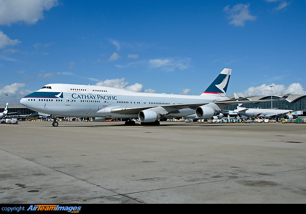 Boeing 747-412 Boeing 747-412