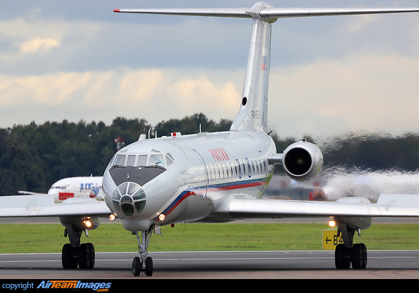 Tupolev Tu-134A-3 Tupolev Tu-134A-3