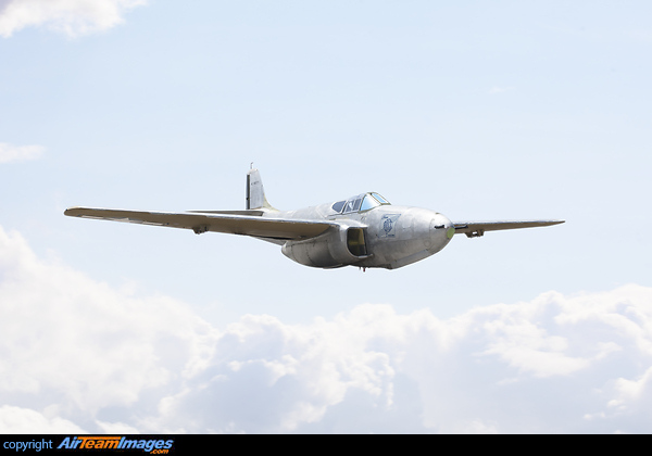 Composite image. Bell P-59A Airacomet