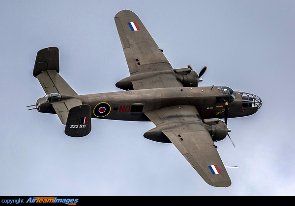 North American TB-25N Mitchell North American TB-25N Mitchell