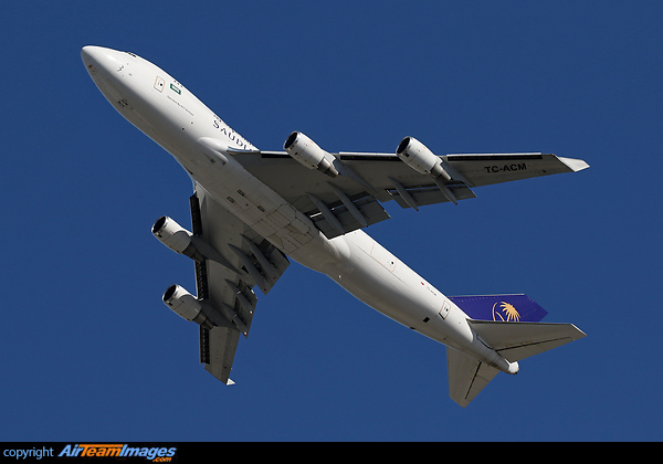 Operated by ACT Airlines Boeing 747-428F/ER/SCD