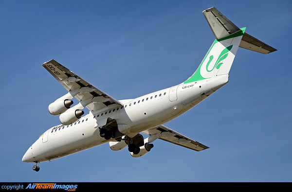 British Aerospace Avro RJ100 British Aerospace Avro RJ100