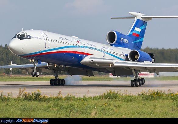 Tupolev Tu-154M Tupolev Tu-154M