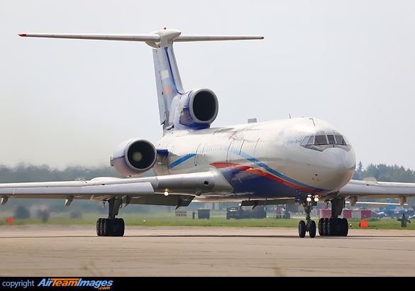 Tupolev Tu-154M Tupolev Tu-154M