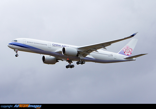 First Airbus A350 for China Airlines Airbus A350-941