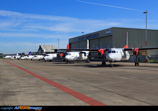 Samco Maintenance @ Charlie Ramp Maastricht Airport