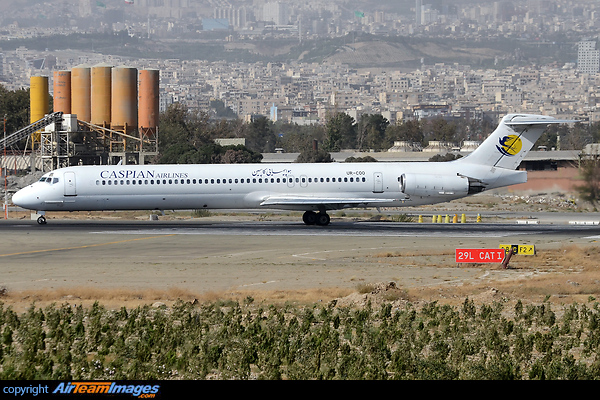 Caspian Airlines Latest Delivered MD-83 McDonnell Douglas MD-83