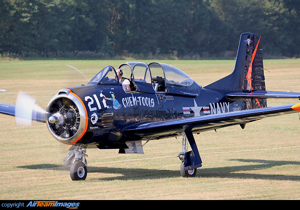 North American T-28B Trojan North American T-28B Trojan