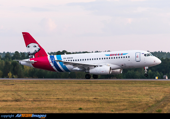 Sukhoi SuperJet 100-95LR Sukhoi SuperJet 100-95LR