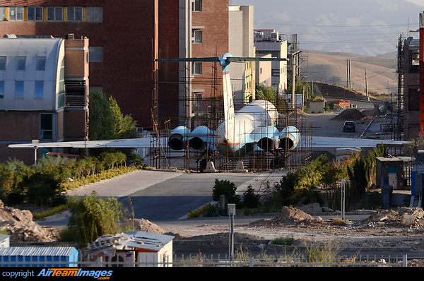 Reassembled Again At Pardis Technology Site Ilyushin Il-62