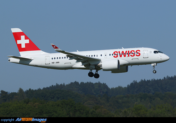 Bombardier CS100 Bombardier CS100