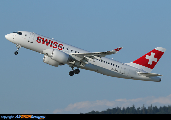 Bombardier CS100 Bombardier CS100