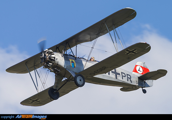 Focke-Wulf Fw-44 Stieglitz Focke-Wulf Fw-44 Stieglitz