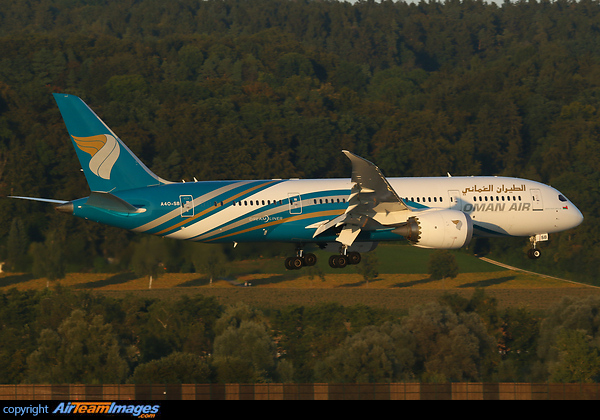 Boeing 787-8 Dreamliner Boeing 787-8 Dreamliner
