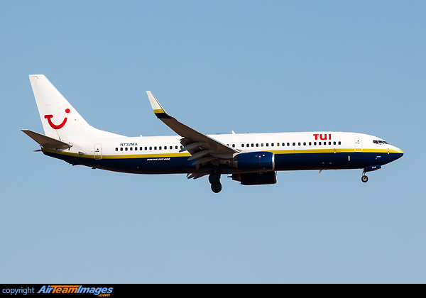 Boeing 737-81Q Boeing 737-81Q