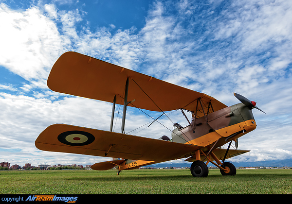de Havilland DH82A Tiger Moth de Havilland DH82A Tiger Moth