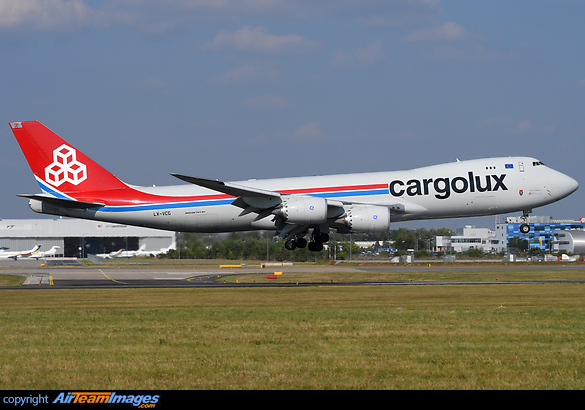 Boeing 747-8R7F Boeing 747-8R7F