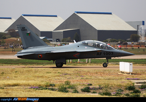 One of Zambia's new Hongdu L-15Z trainers. The aircraft is one of a new batch ordered by the Zambian Government as part of their Air Force modernization program. Hongdu L-15Z Falcon