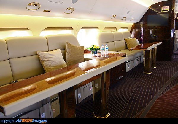 Sukhoi SuperJet VIP seen at Africa Aerospace and Defence 2016 Sukhoi SuperJet 100-95B VIP