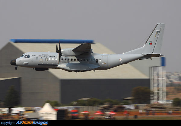 CASA C-295MPA Persuader at Africa Aerospace and Defence 2016 CASA C-295MPA Persuader