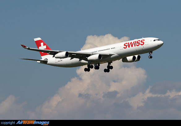 Airbus A340-313X Airbus A340-313X