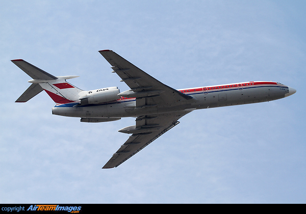 Tupolev Tu-154M Tupolev Tu-154M