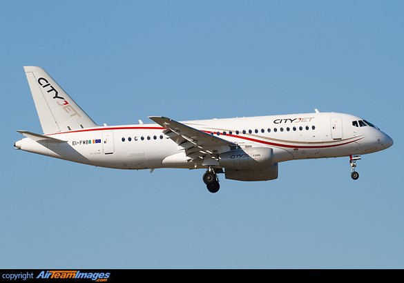 Sukhoi SuperJet 100-95B Sukhoi SuperJet 100-95B