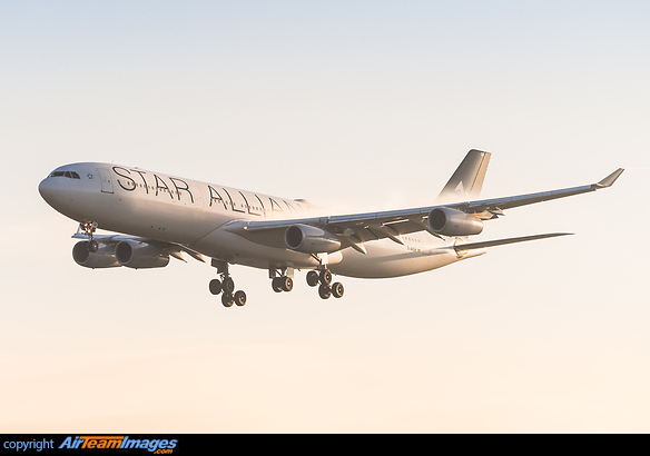 Airbus A340-313X Airbus A340-313X