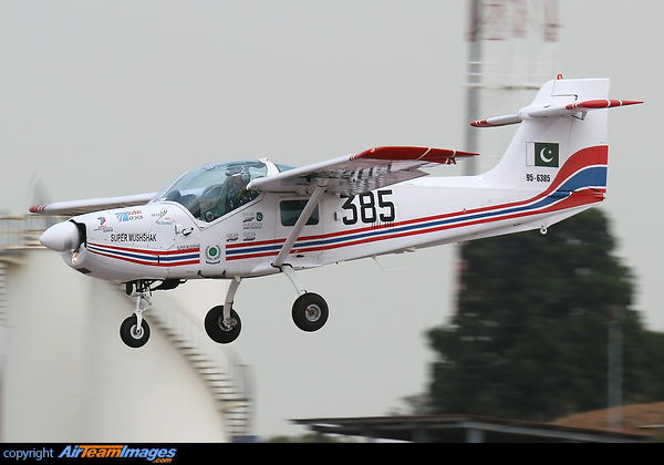 Pakistan MFI-17 Super Mushshak Pakistan MFI-17 Super Mushshak
