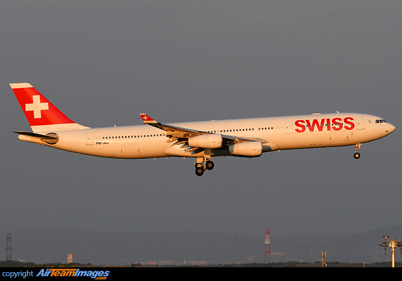 Airbus A340-313X Airbus A340-313X