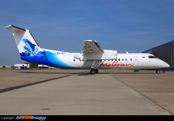 Former Intersky OE-LIC Bombardier Dash 8-314Q