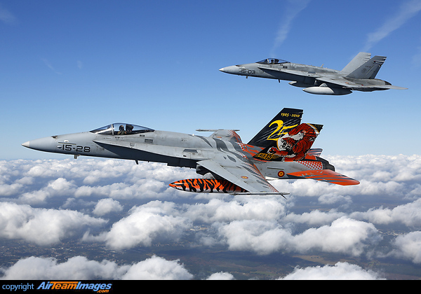 EF-18A Hornet EF-18A Hornet