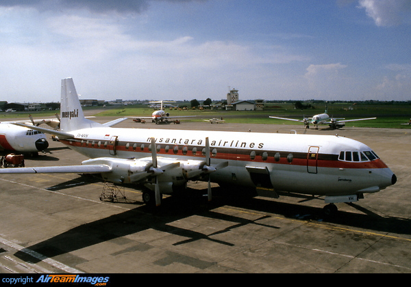 The last Vanguard produced. Vickers Vanguard 952