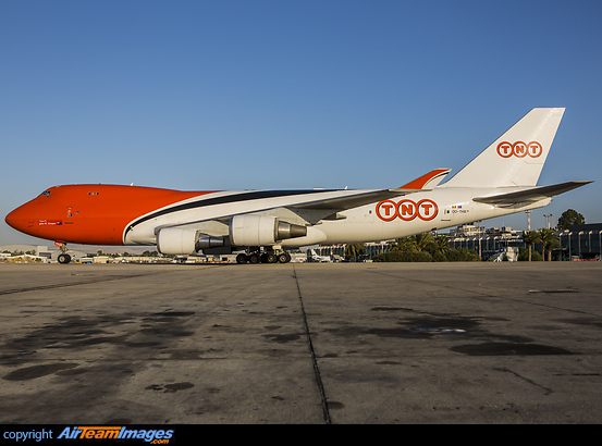 Boeing 747-4HAF/ER/SCD Boeing 747-4HAF/ER/SCD