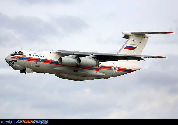 Ilyushin Il-76TD Ilyushin Il-76TD