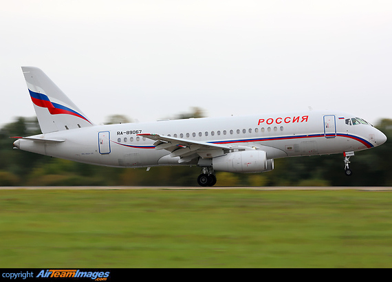 Sukhoi SuperJet 100-95LR Sukhoi SuperJet 100-95LR