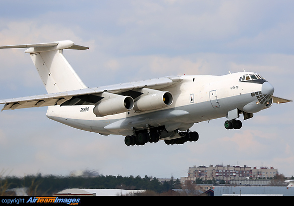 Ilyushin Il-76TD Ilyushin Il-76TD
