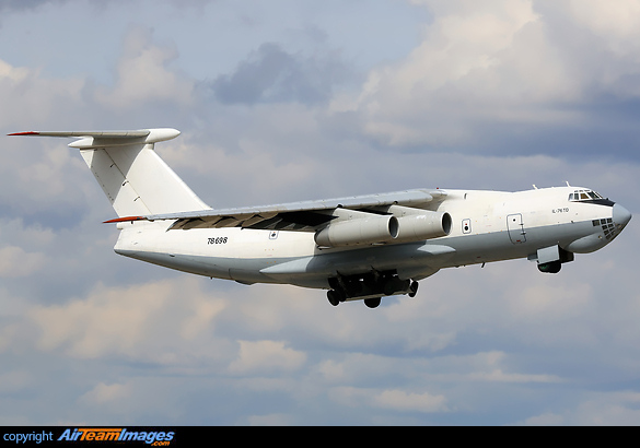 Ilyushin Il-76TD Ilyushin Il-76TD
