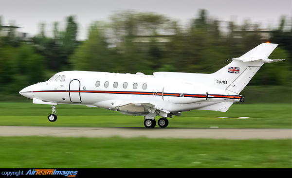 British Aerospace BAe-125 CC3 British Aerospace BAe-125 CC3